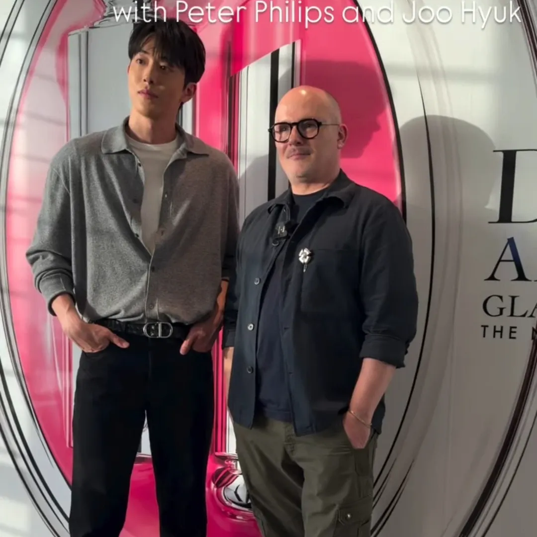 A moment captured by a fan of Nam Joohyuk