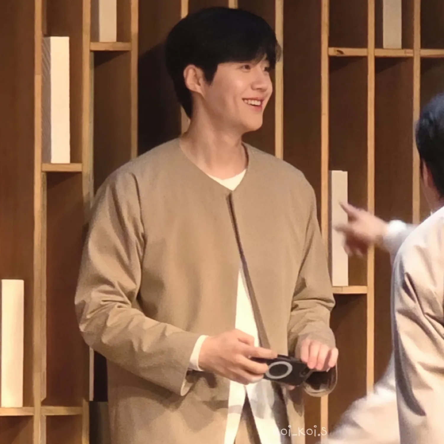 Recent activity shot of Kim Seonho