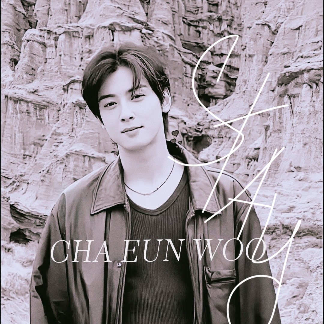 Foto terbaru dari Cha Eunwoo