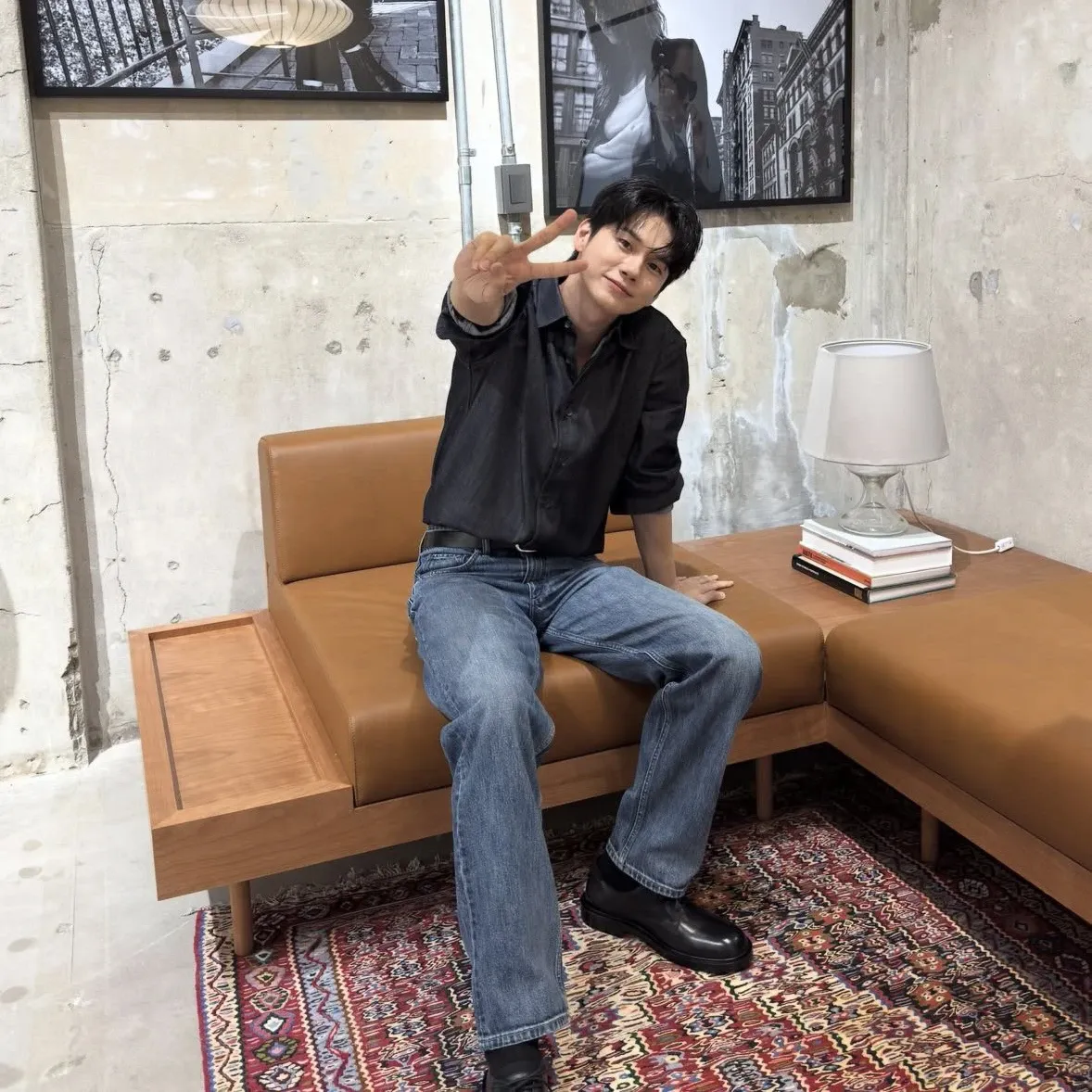Latest photo of Ong Seongwu