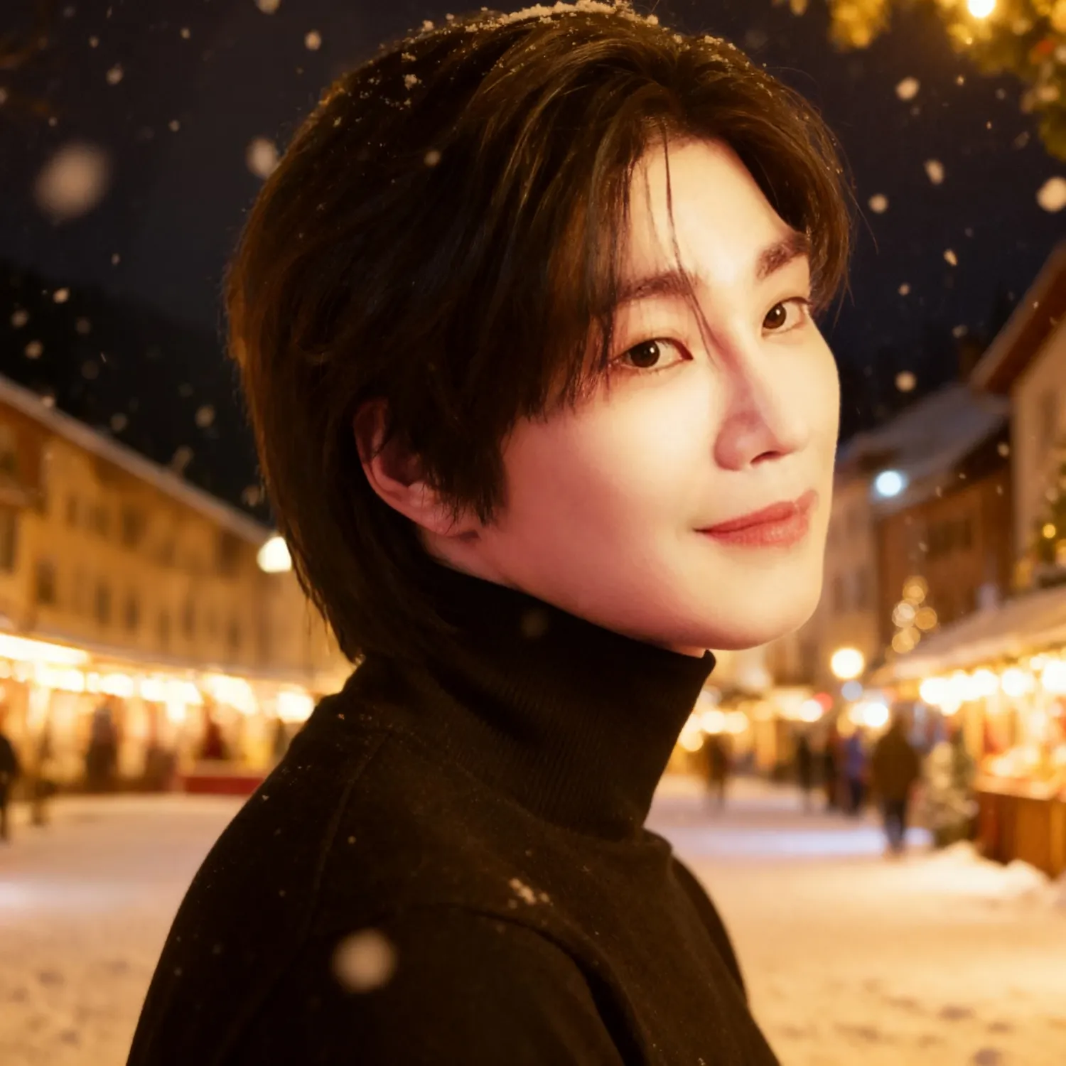 Recent activity shot of Kim Jaeyoung