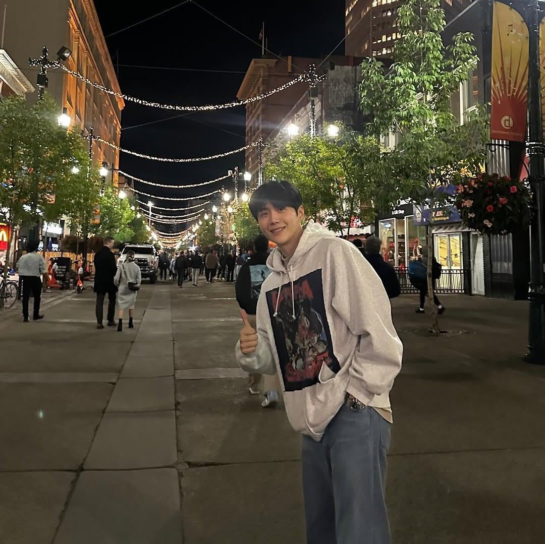 Recent activity shot of Kim Seonho