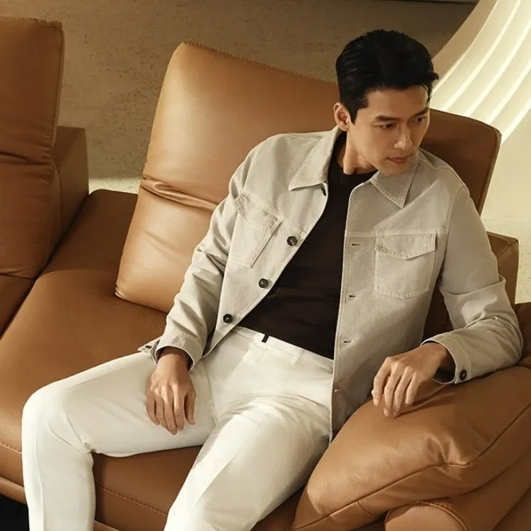 현빈 팬이 찍은 순간