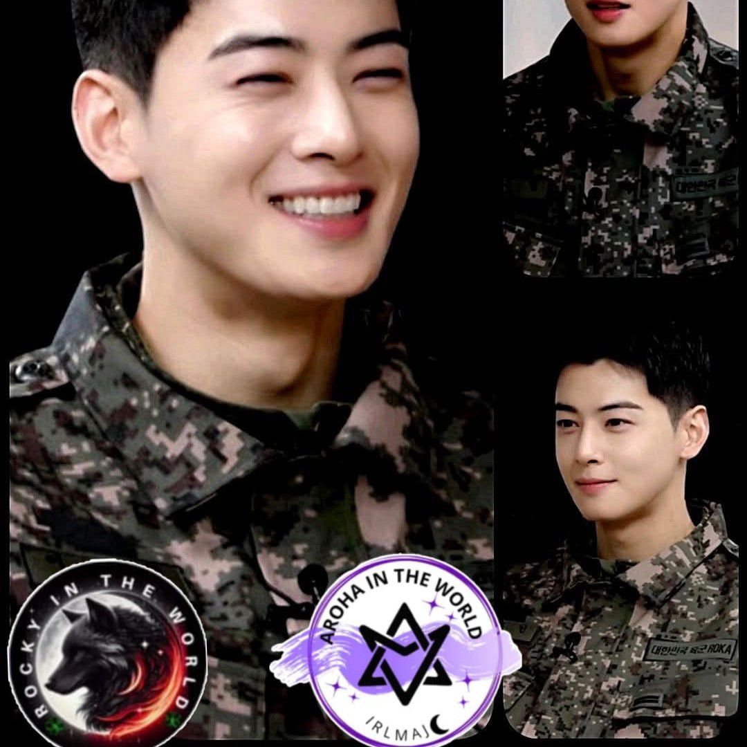 Recent activity shot of Cha Eunwoo