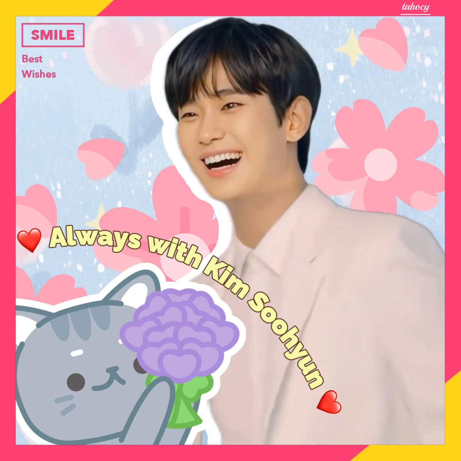 Behind-the-scenes cut of Kim Soohyun