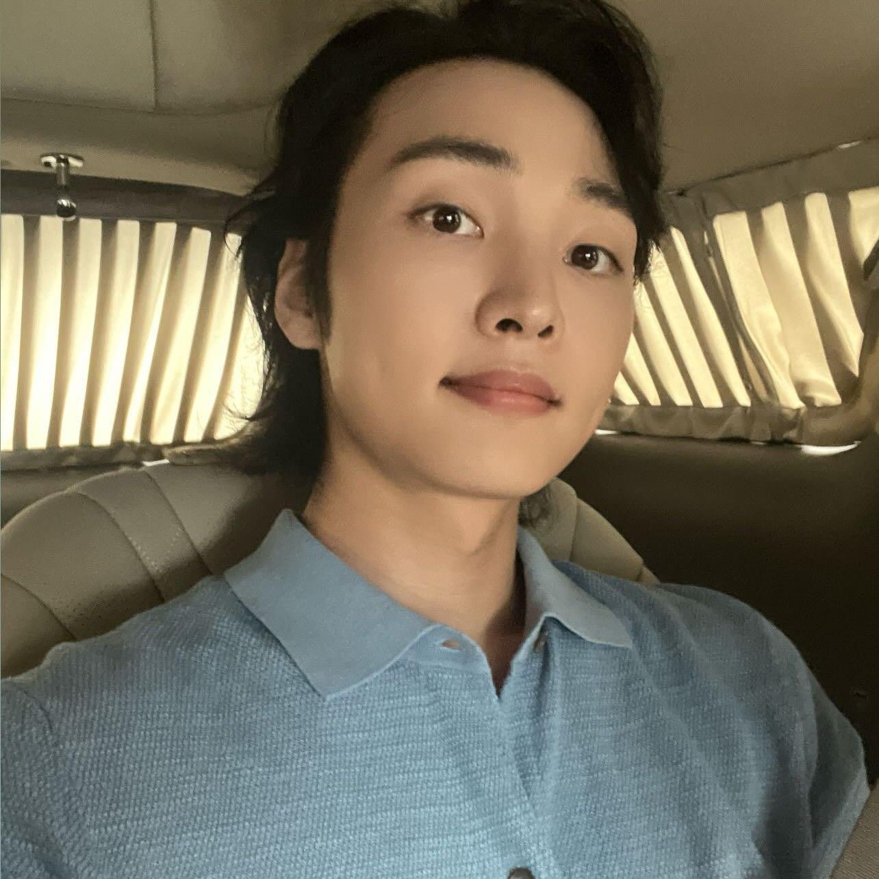 Recent activity shot of Kim Minjae