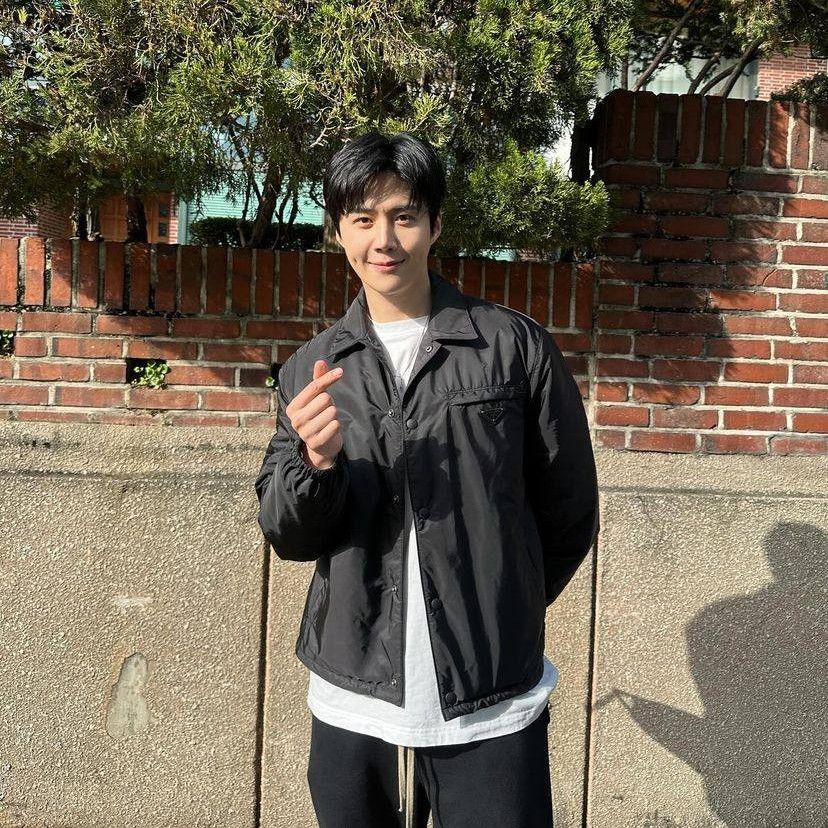 ファンが撮影したキム・ソンホの瞬間