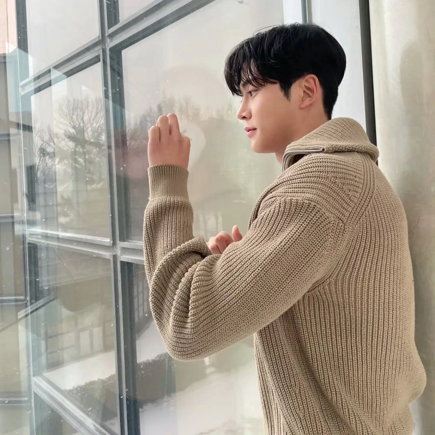 Momen yang diabadikan oleh penggemar Rowoon