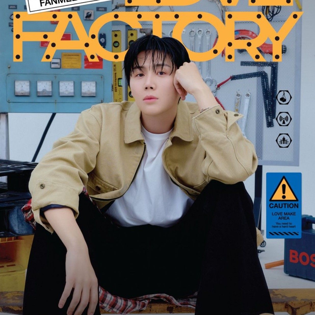 Momen yang diabadikan oleh penggemar Kim Seonho