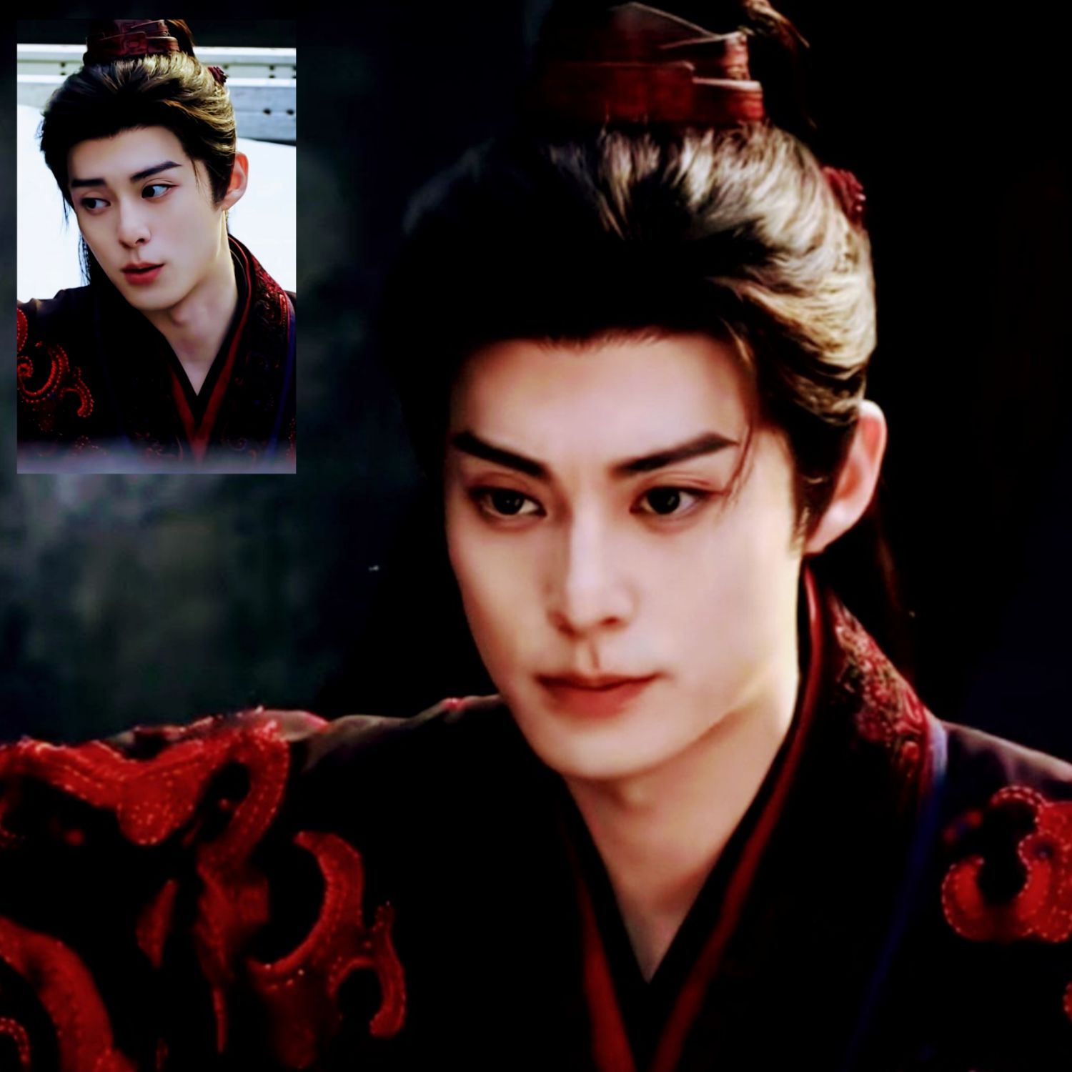 Recent activity shot of Dylan Wang