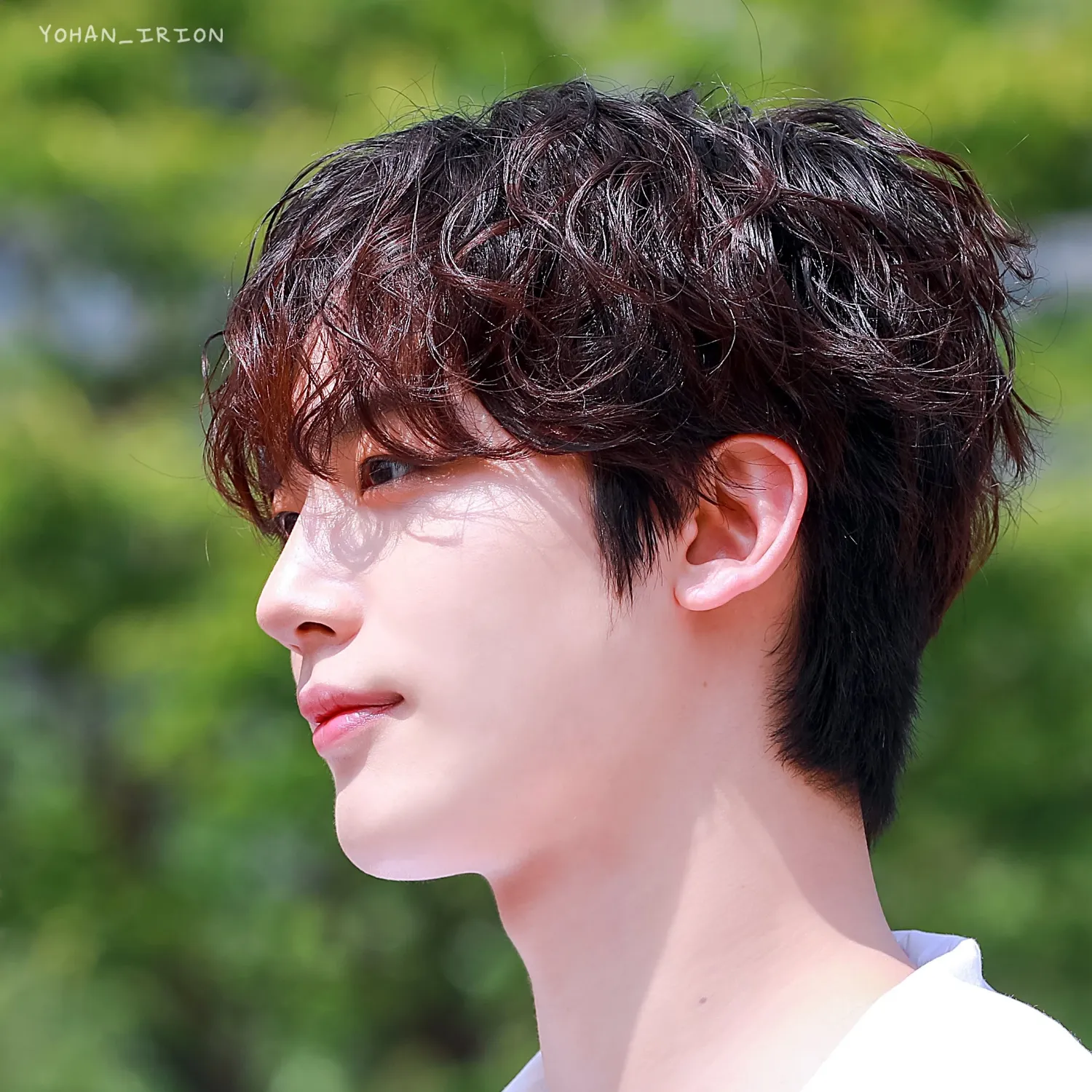 Recent activity shot of Kim Yohan