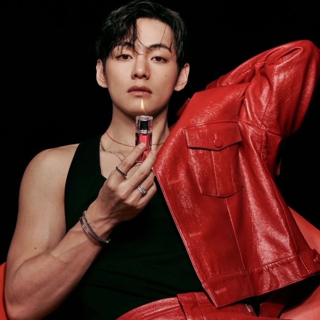 Behind-the-scenes cut of Kim Taehyung (V)