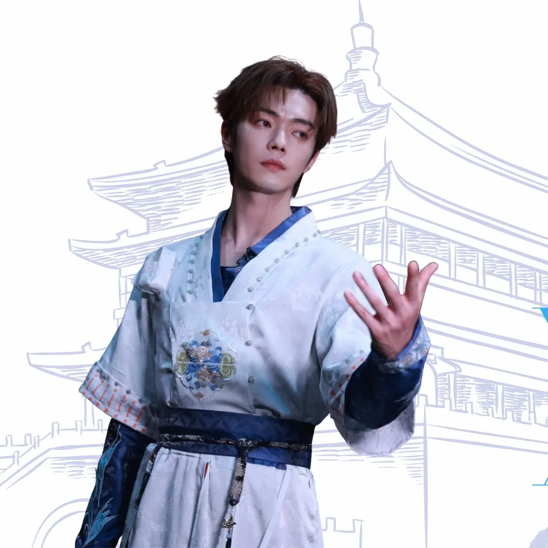 Recent activity shot of Xu Kai