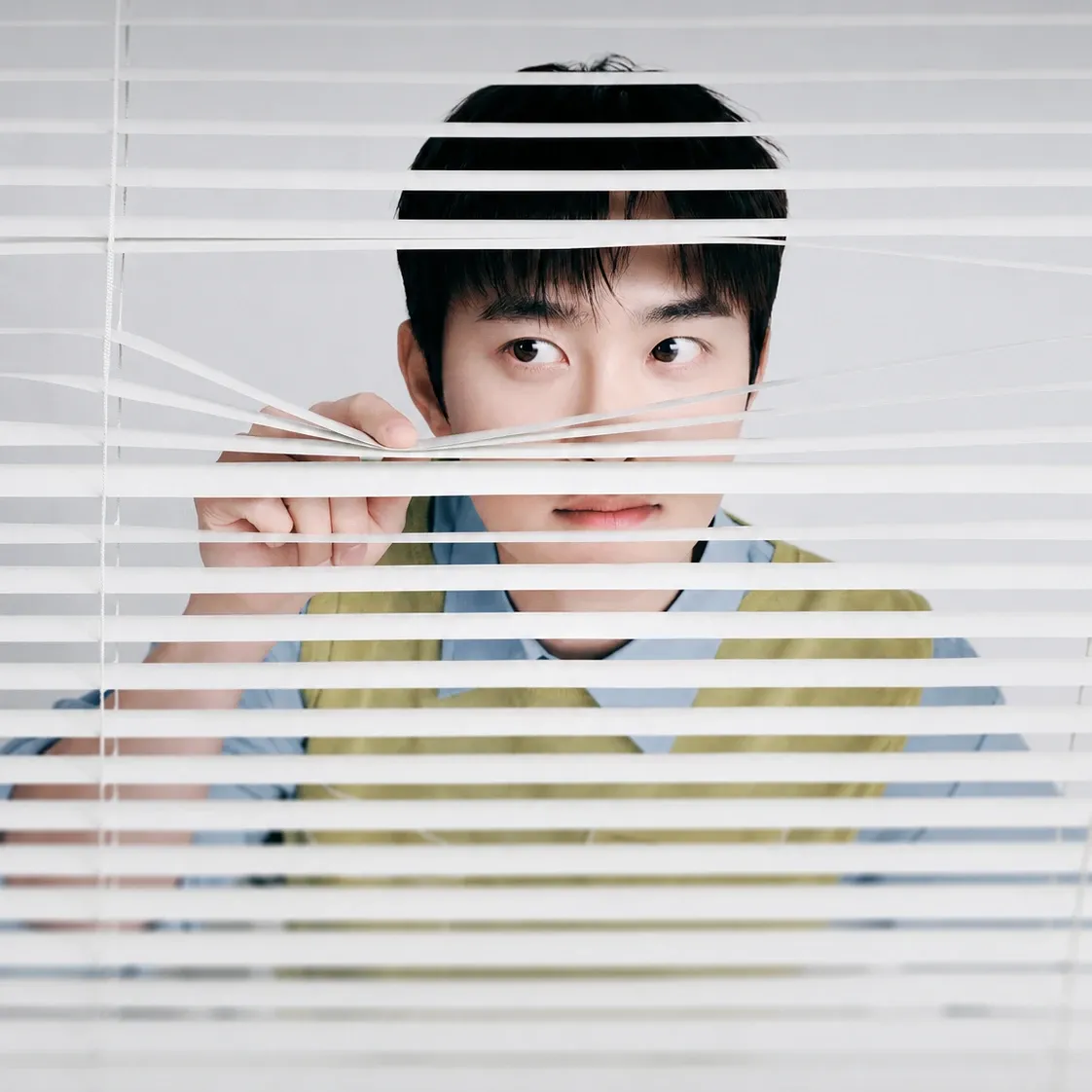 도경수 (디오)의 비하인드 컷