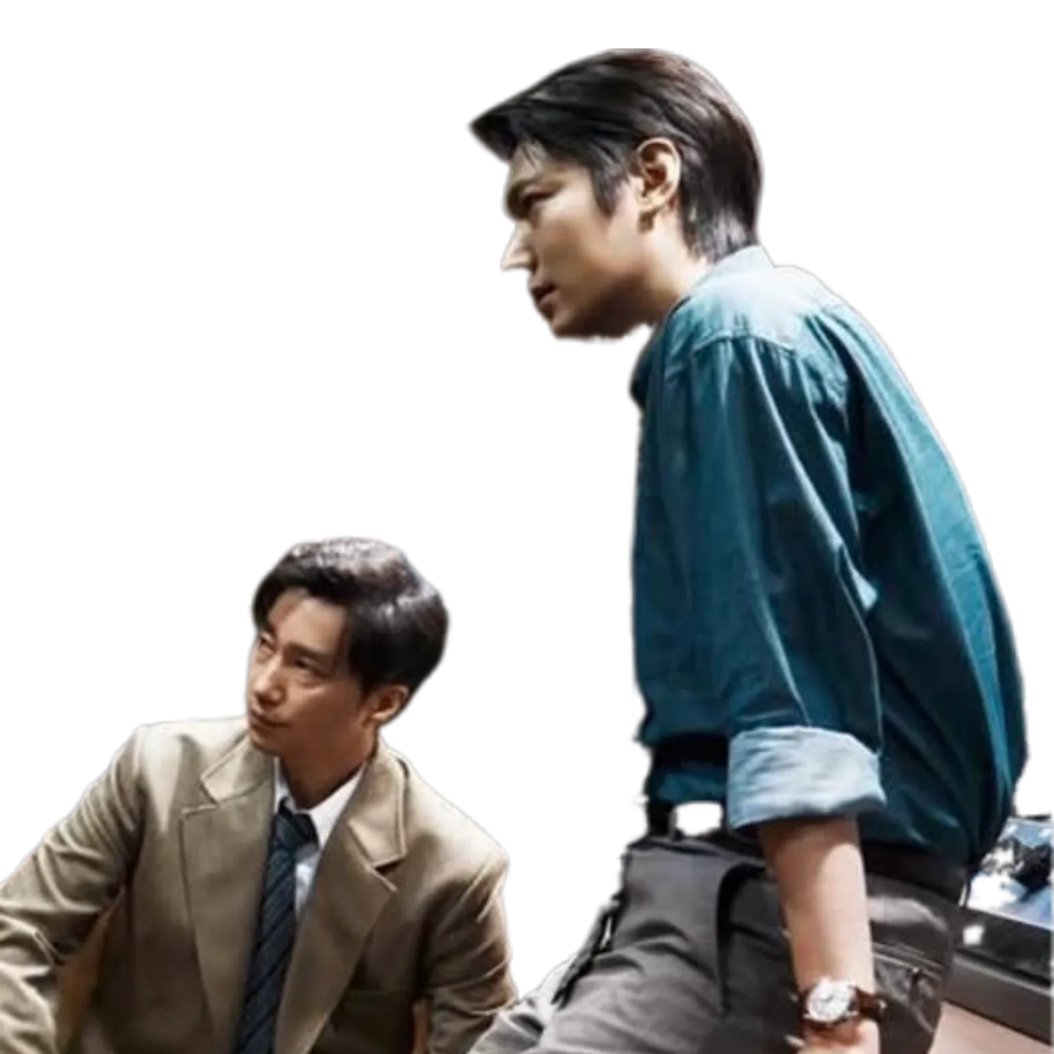 A moment captured by a fan of Lee Minho