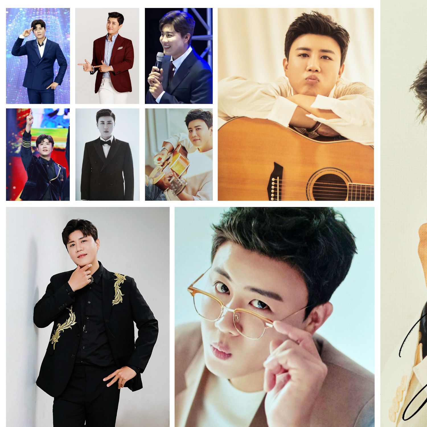 Behind-the-scenes cut of Jin Haesung