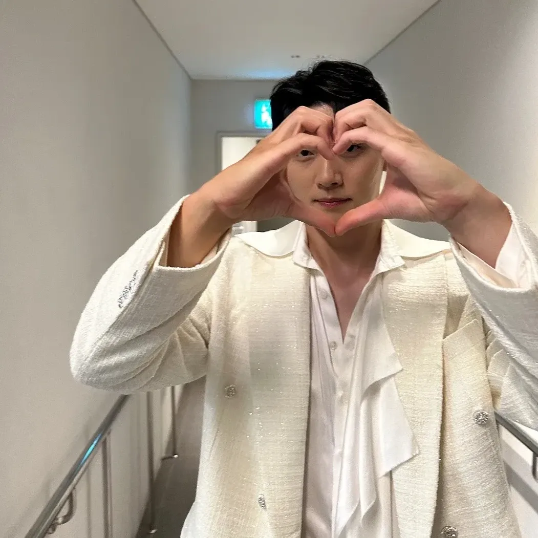 Behind-the-scenes cut of Jeon Jonghyeok