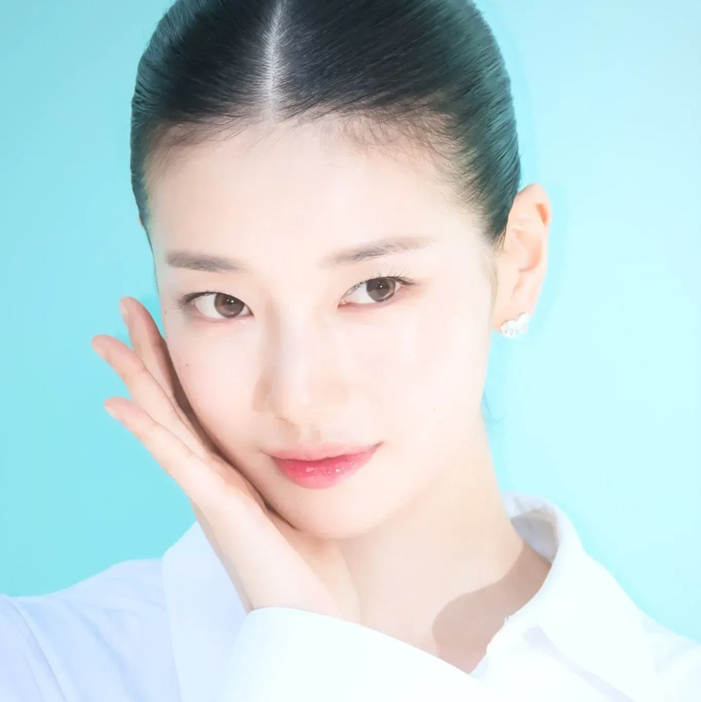 A moment captured by a fan of Bae Suzy