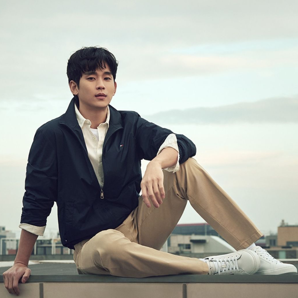 Behind-the-scenes cut of Kim Soohyun