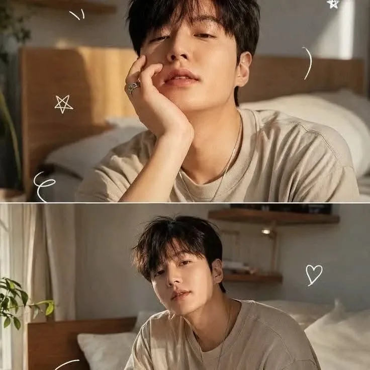 이민호 팬이 찍은 순간