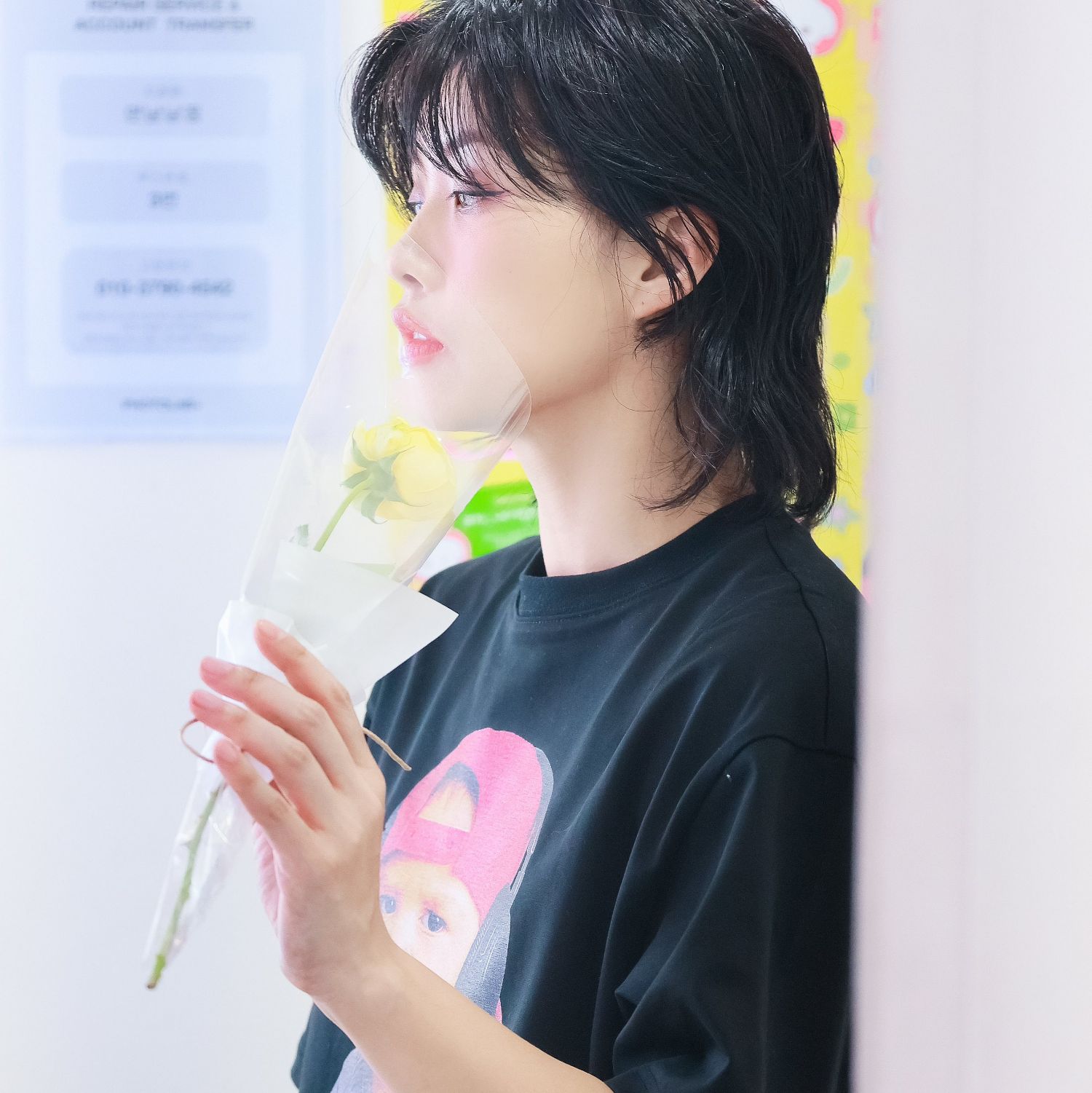 A moment captured by a fan of Aiki