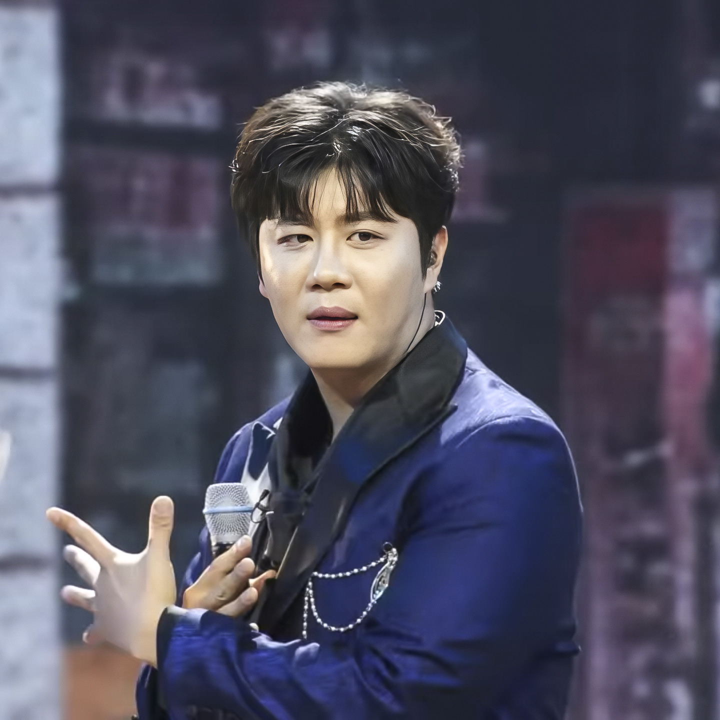 Behind-the-scenes cut of Jin Haesung