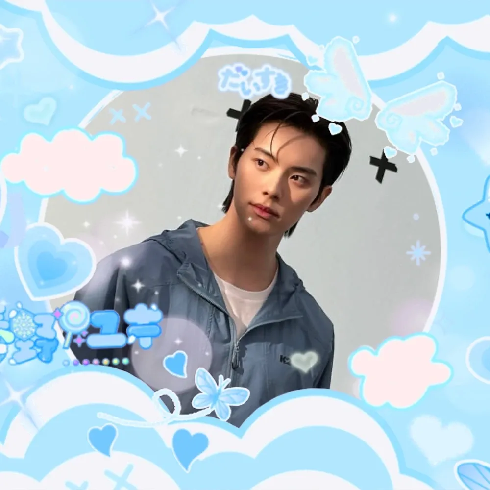 Behind-the-scenes cut of Lee Chaemin