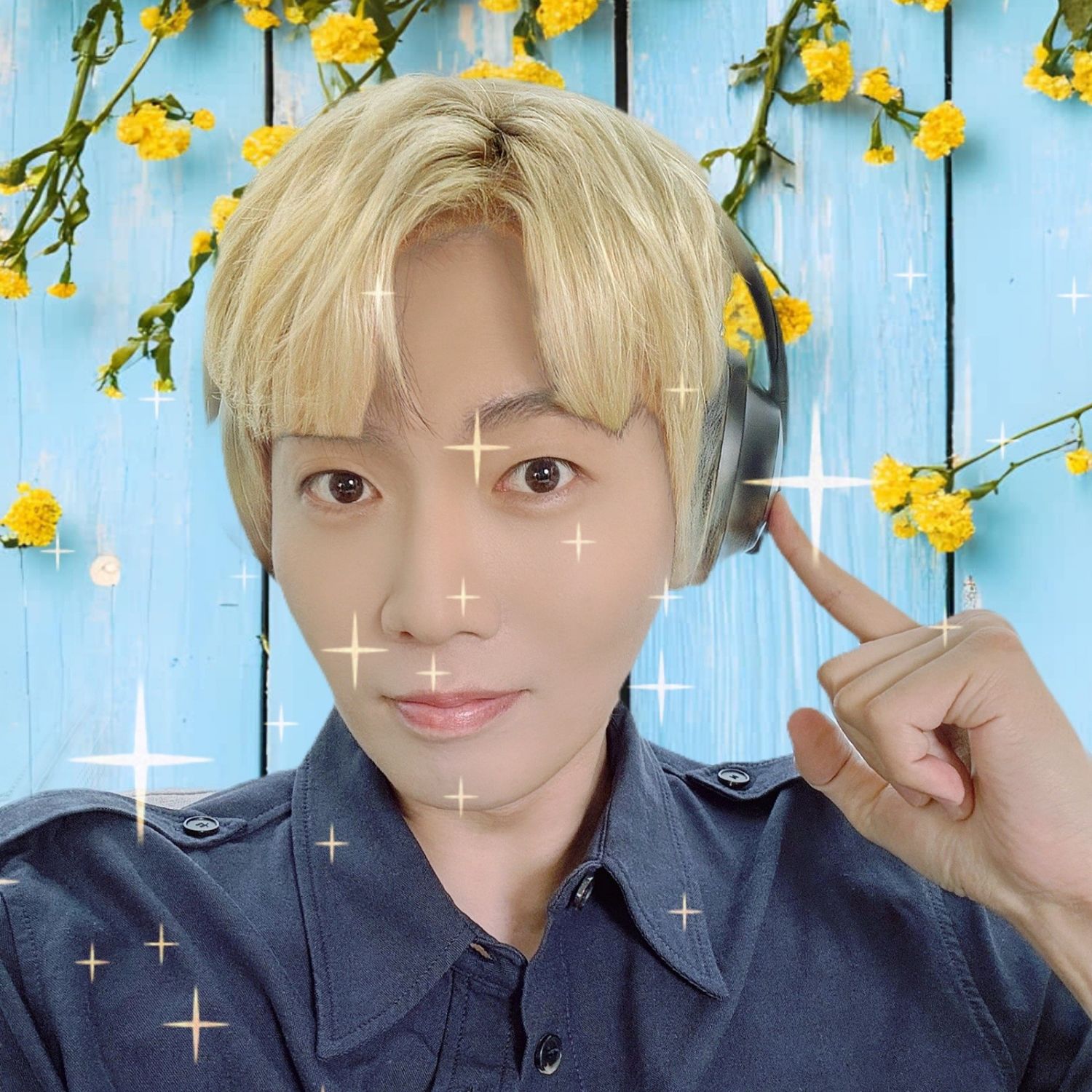 Behind-the-scenes cut of Son Taejin