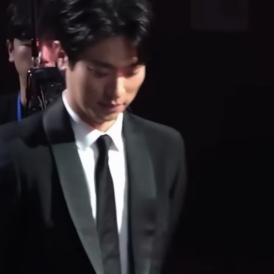 A moment captured by a fan of Park Jeongmin