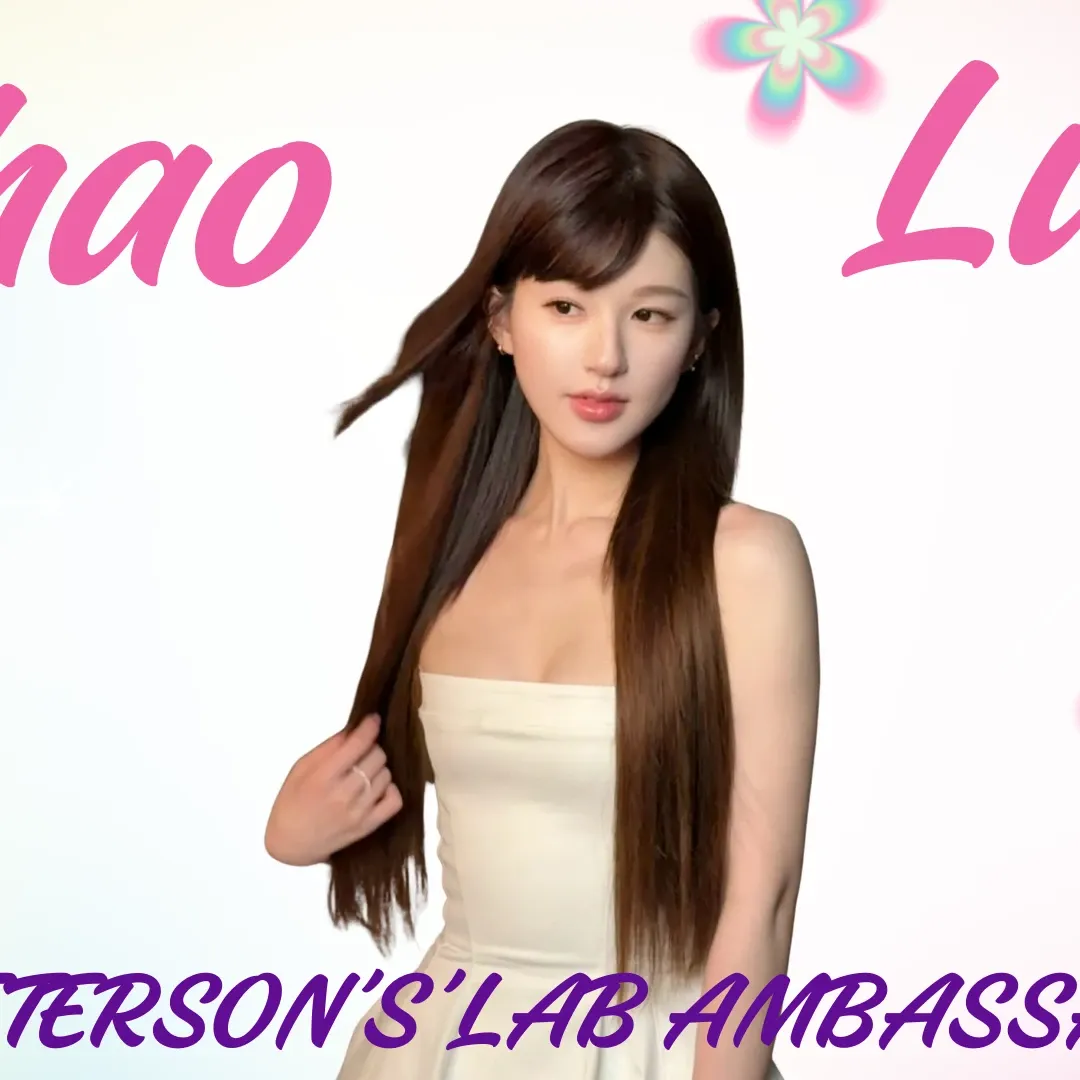 Latest photo of Zhao Lusi