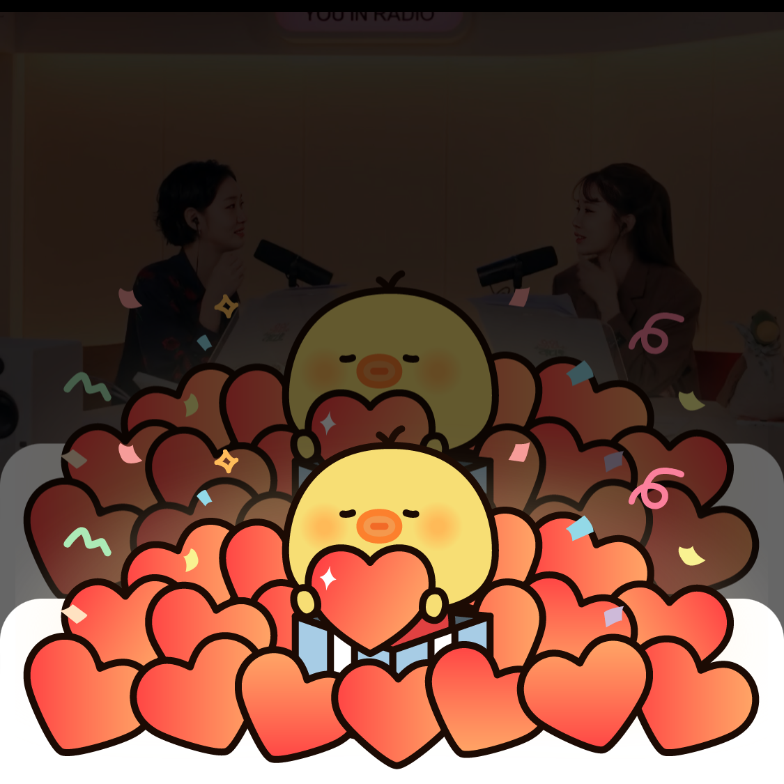 キム・ゴウンのビハインドカット