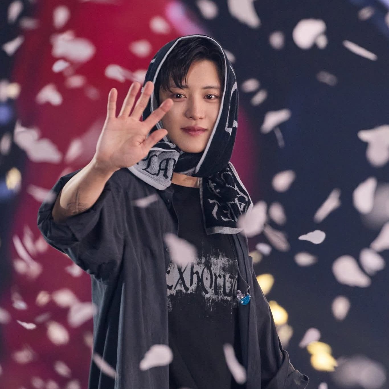 Recent activity shot of Chanyeol