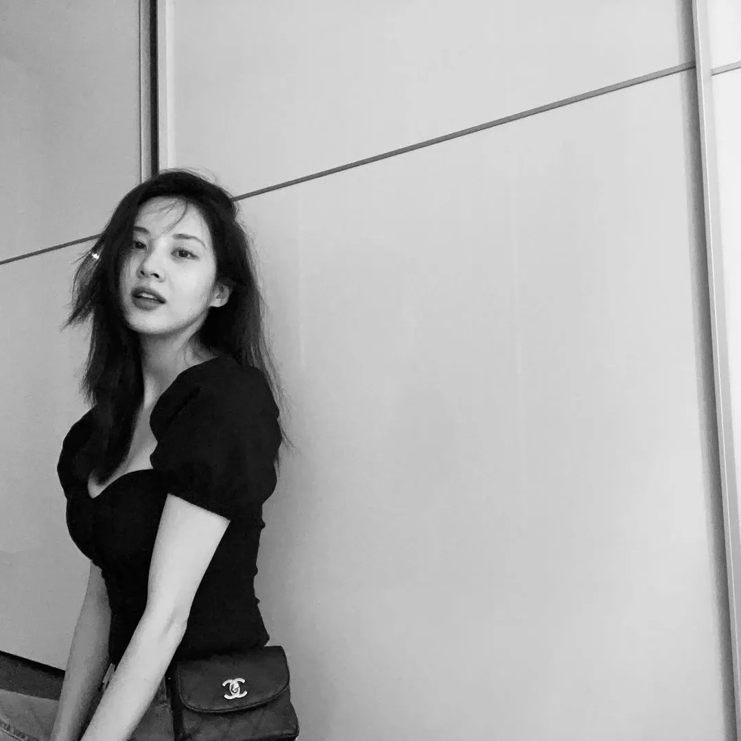 Recent activity shot of Seohyun