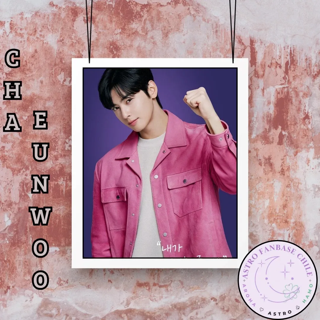 Behind-the-scenes cut of Cha Eunwoo