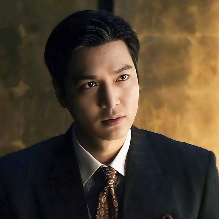 粉絲拍下的李敏鎬瞬間