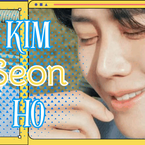 Behind-the-scenes cut of Kim Seonho