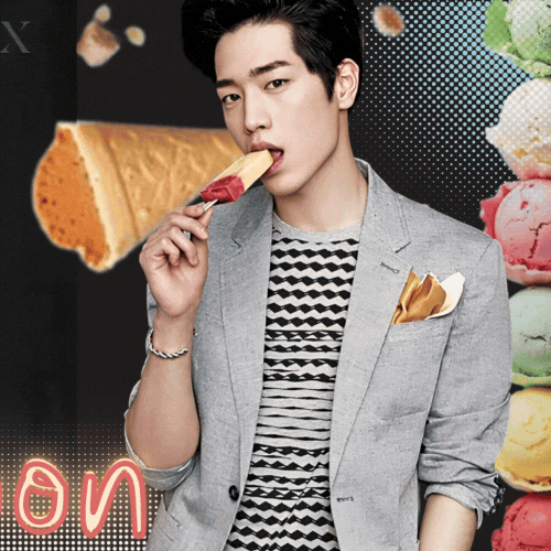 Recent activity shot of Seo Kangjoon