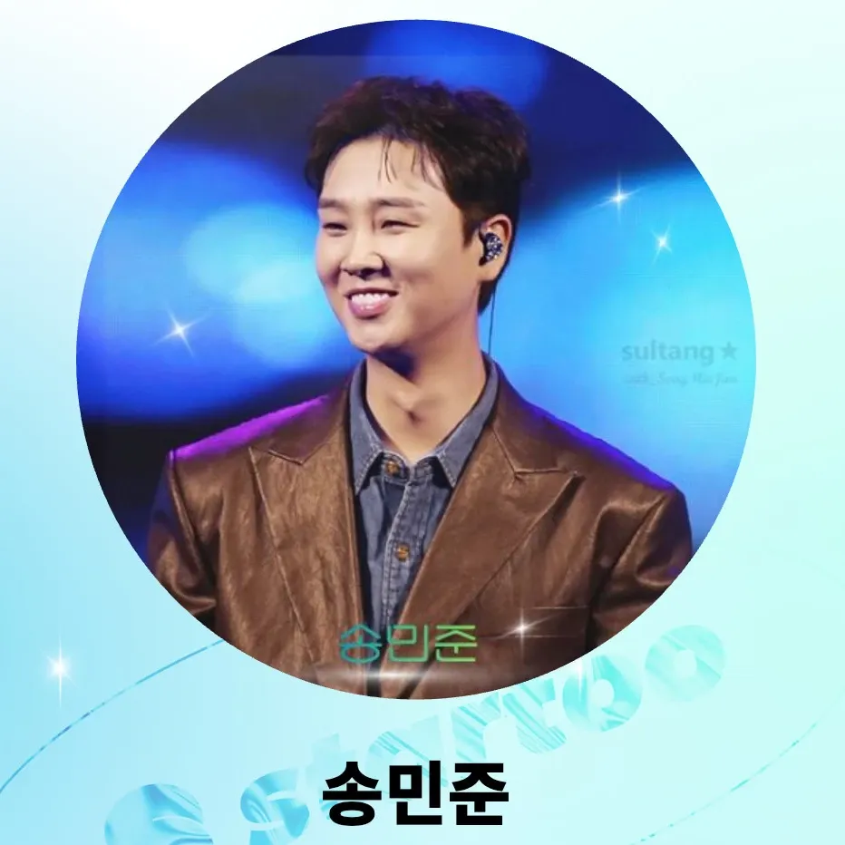 Recent activity shot of Song Minjun