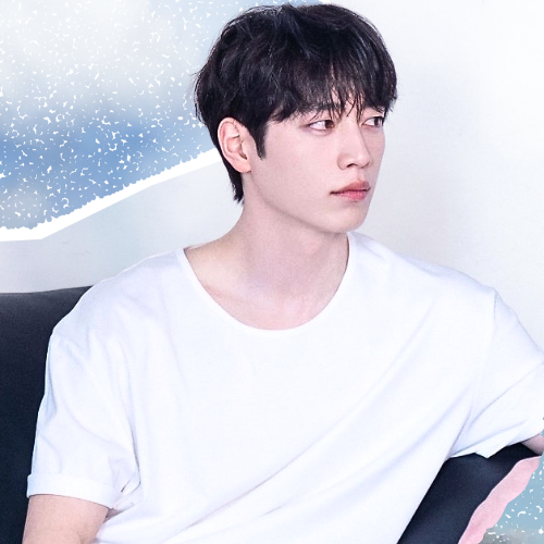 Behind-the-scenes cut of Seo Kangjoon