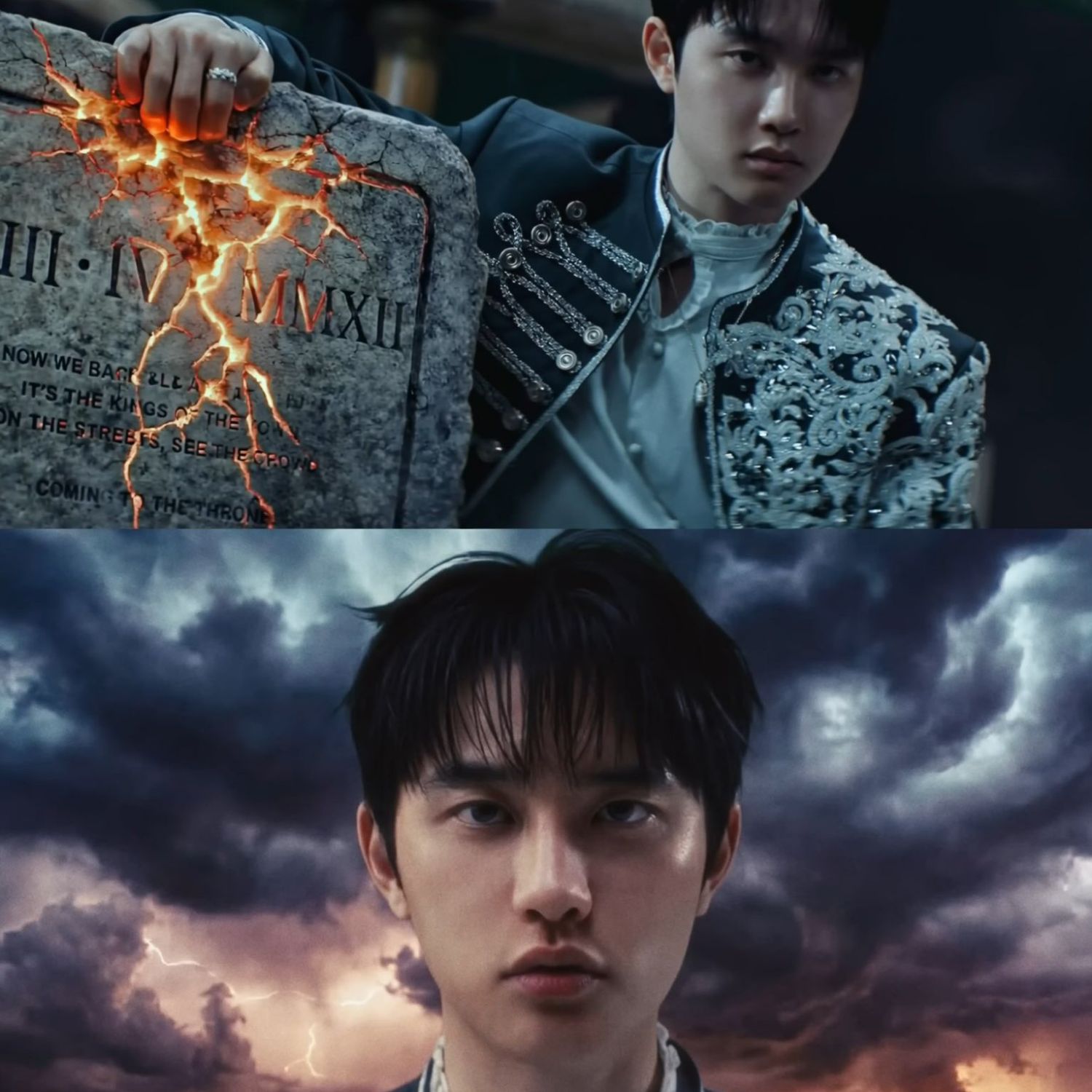 粉丝拍下的都暻秀 (D.O.)瞬间