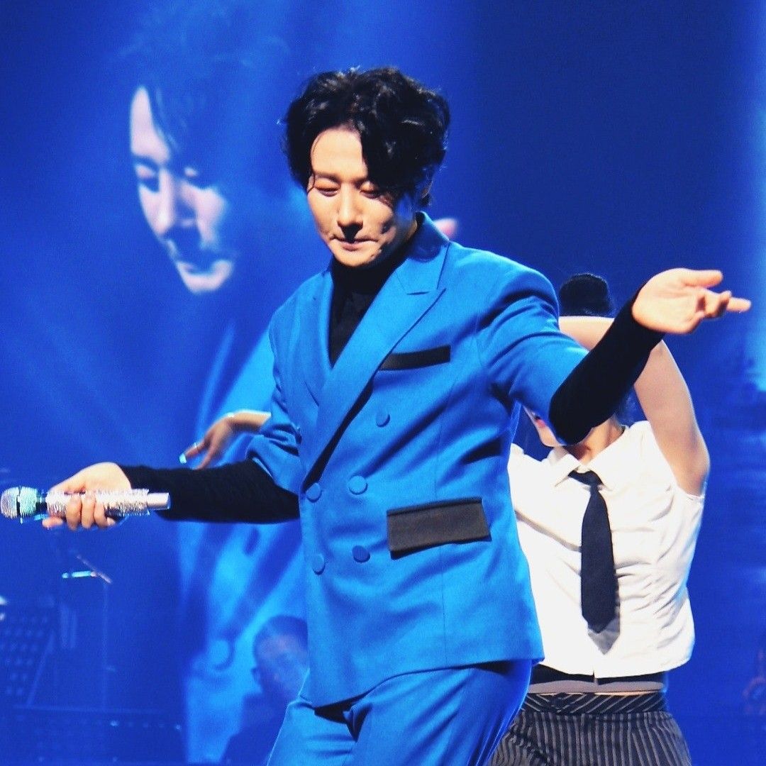 A moment captured by a fan of Kang Moonkyung