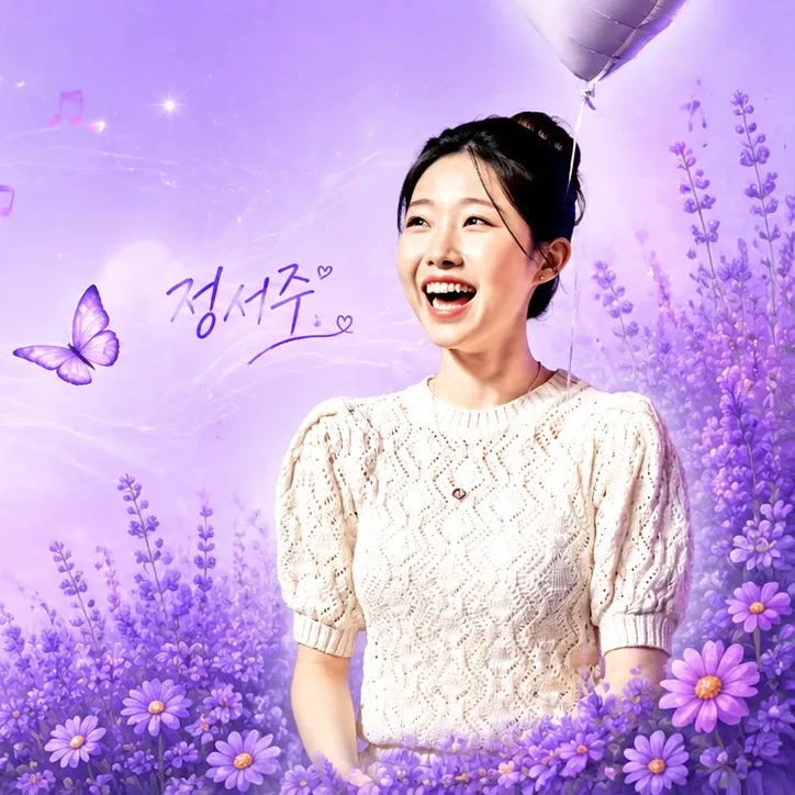 A moment captured by a fan of Jung Seojoo
