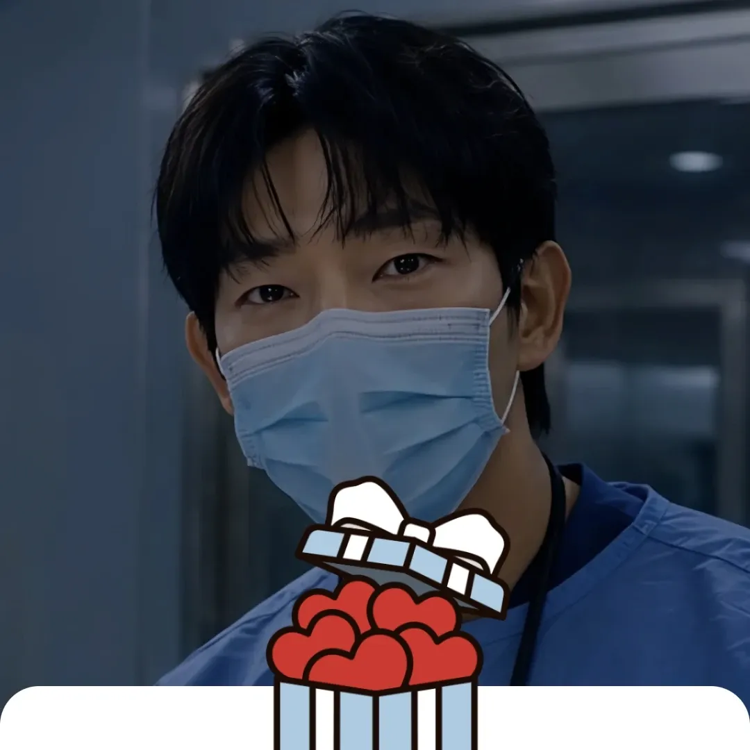 Behind-the-scenes cut of Lee Joongi