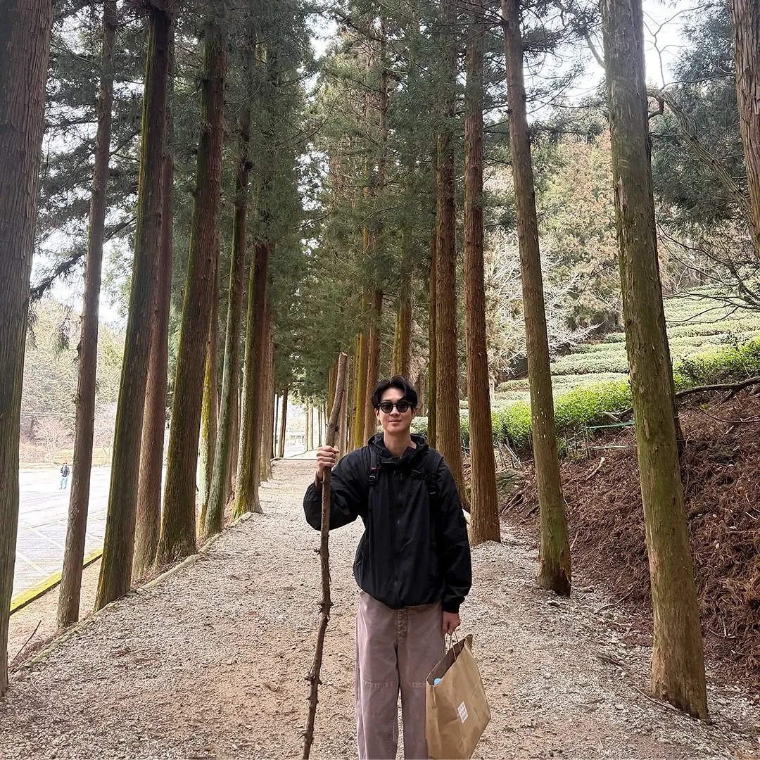 Behind-the-scenes cut of Choi Wooshik