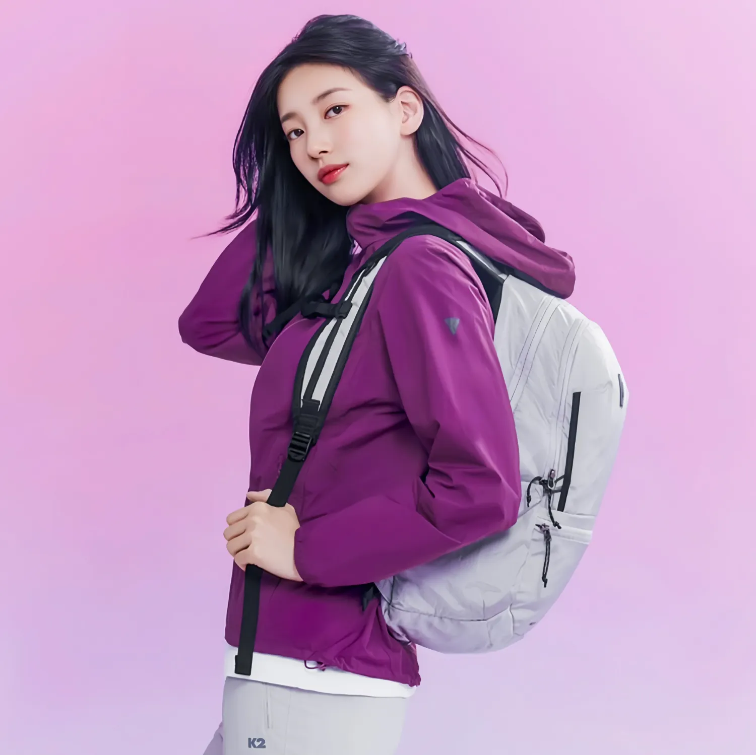 Behind-the-scenes cut of Bae Suzy