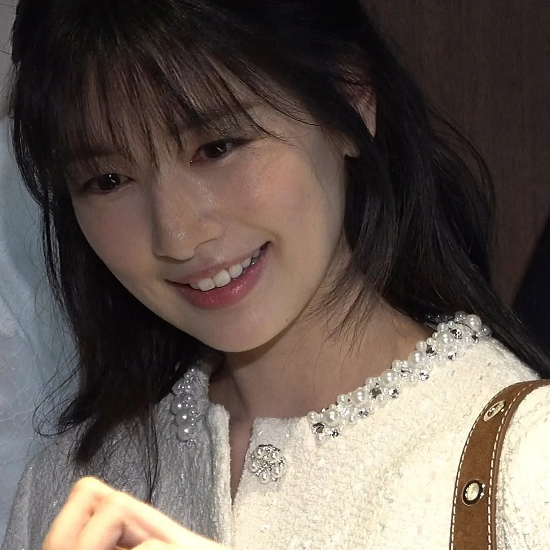 A moment captured by a fan of Jung Somin