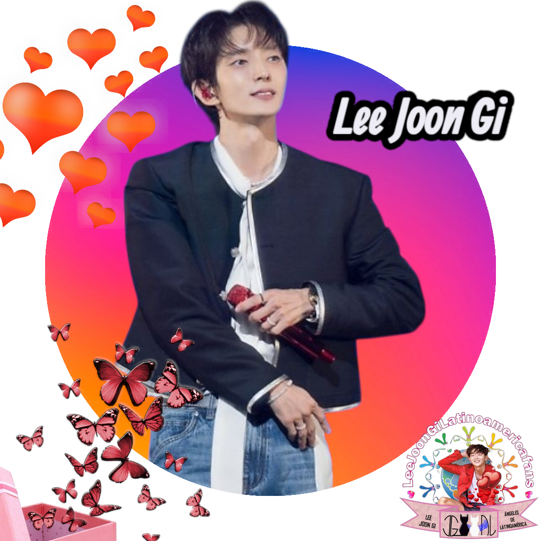 A moment captured by a fan of Lee Joongi