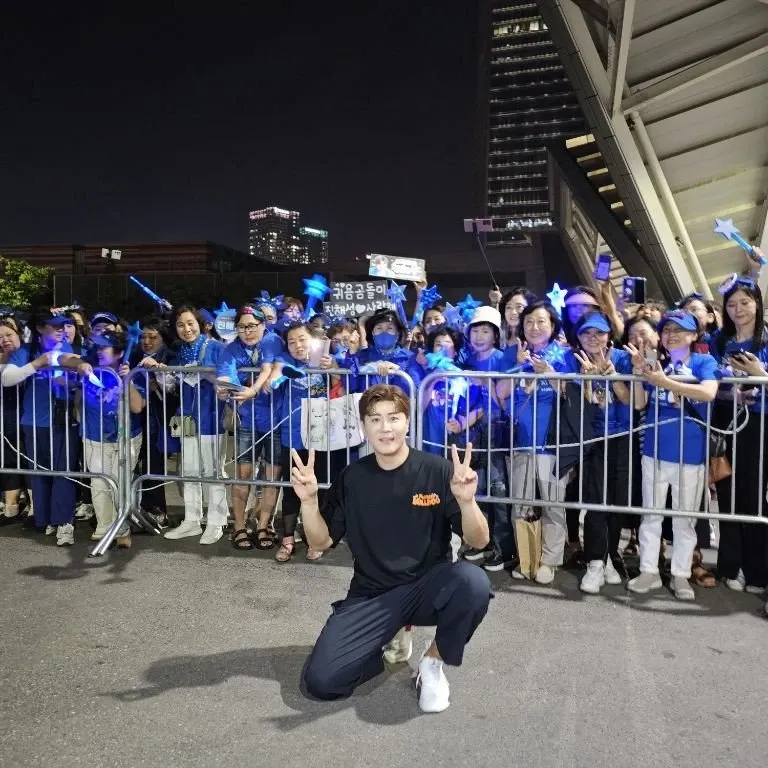 Recent activity shot of Jin Haesung