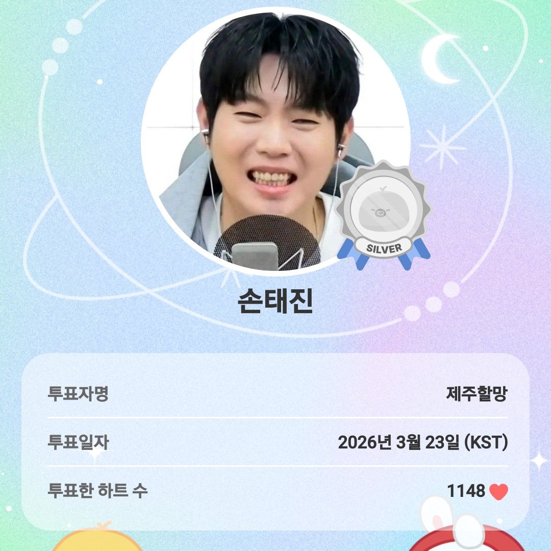 Recent activity shot of Son Taejin