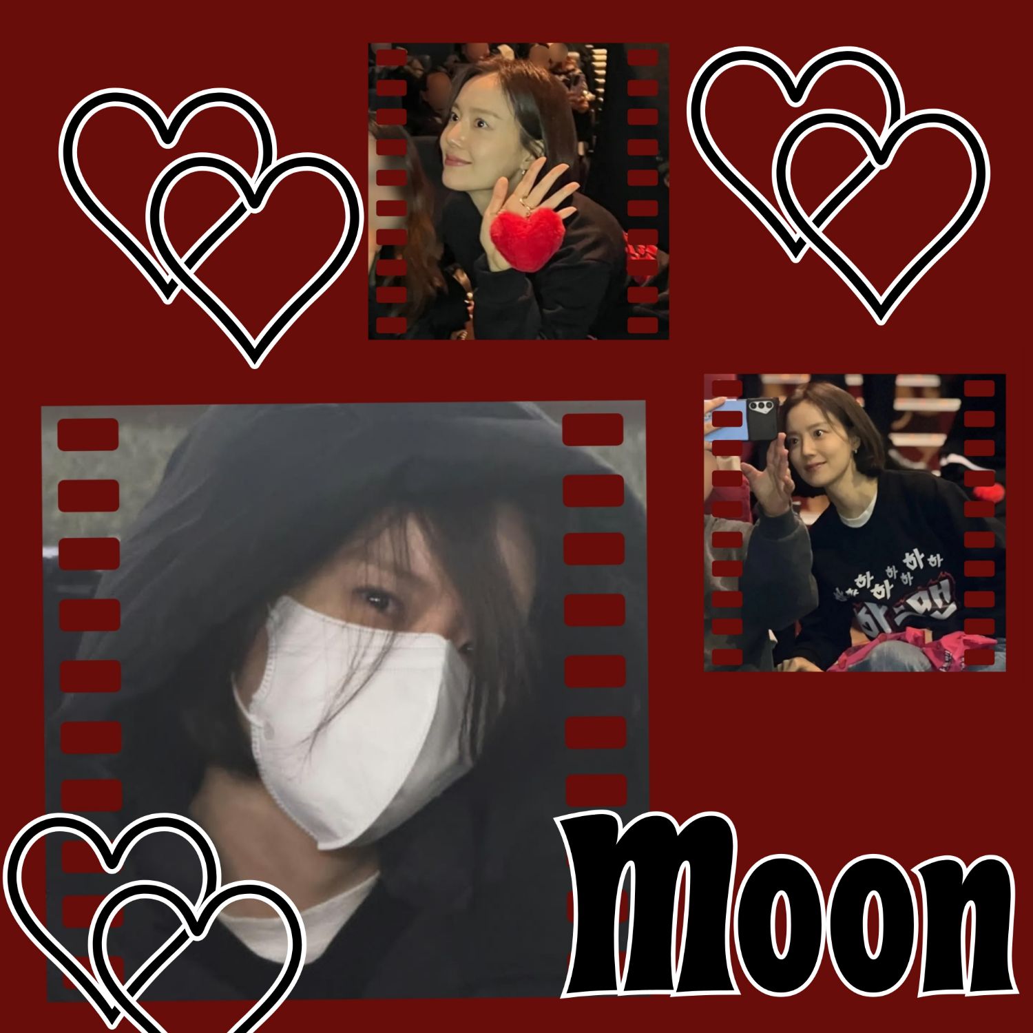 A moment captured by a fan of Moon Chaewon